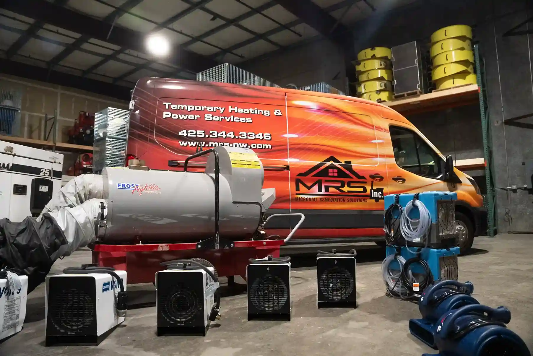 Frost fighter for your heat need in Lynwood, WA